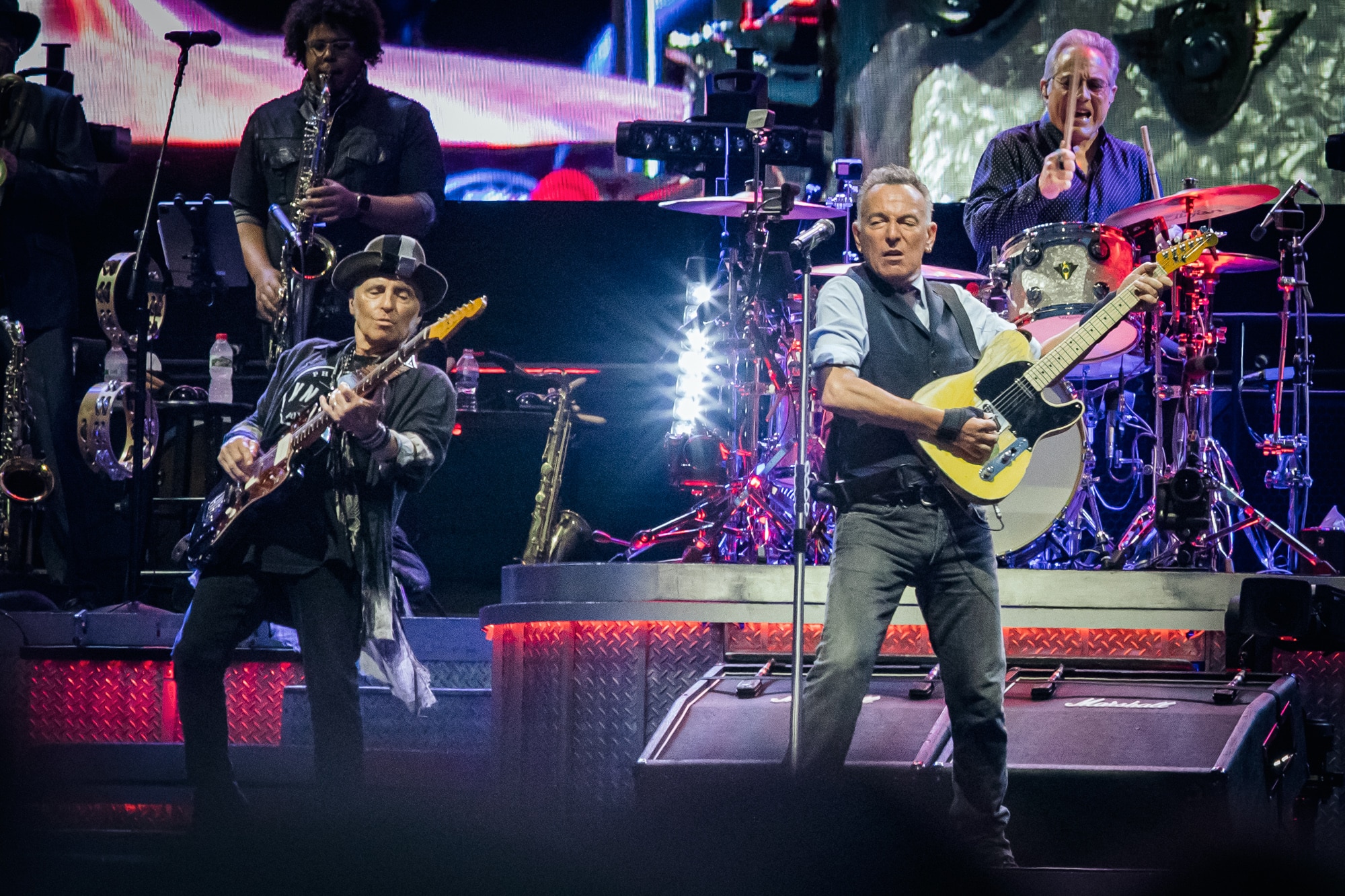 Bruce Springsteen en Barcelona (Foto: Sergi Ramos)