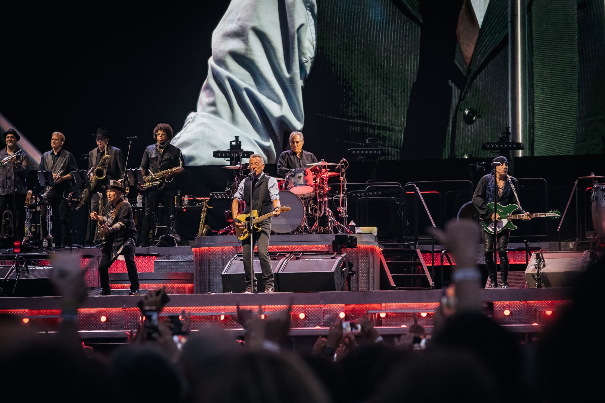 Bruce Springsteen en Barcelona (Foto: Sergi Ramos)