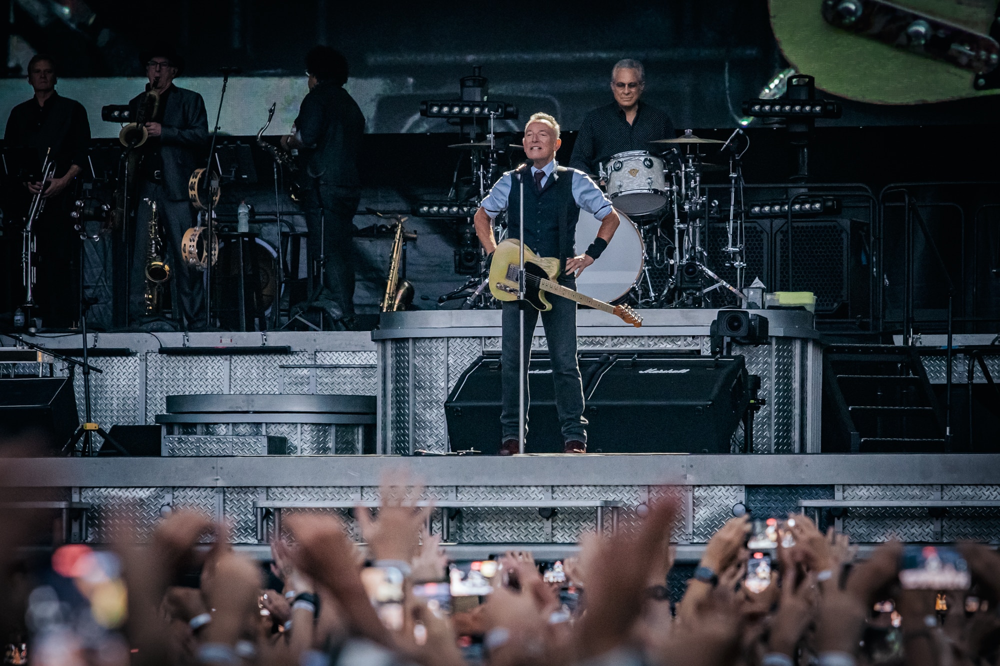 Bruce Springsteen en Barcelona (Foto: Sergi Ramos)