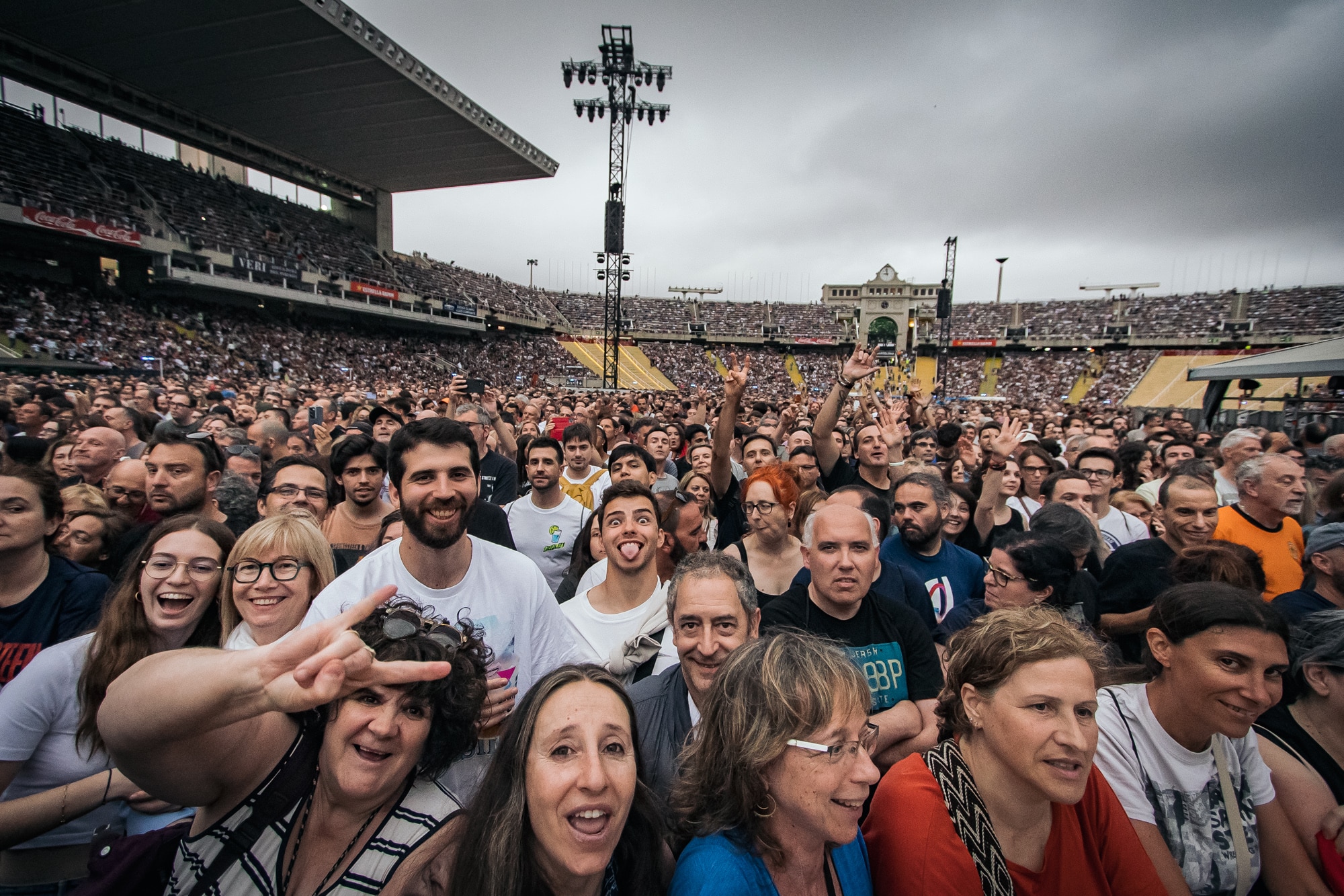 Bruce Springsteen en Barcelona (Foto: Sergi Ramos)