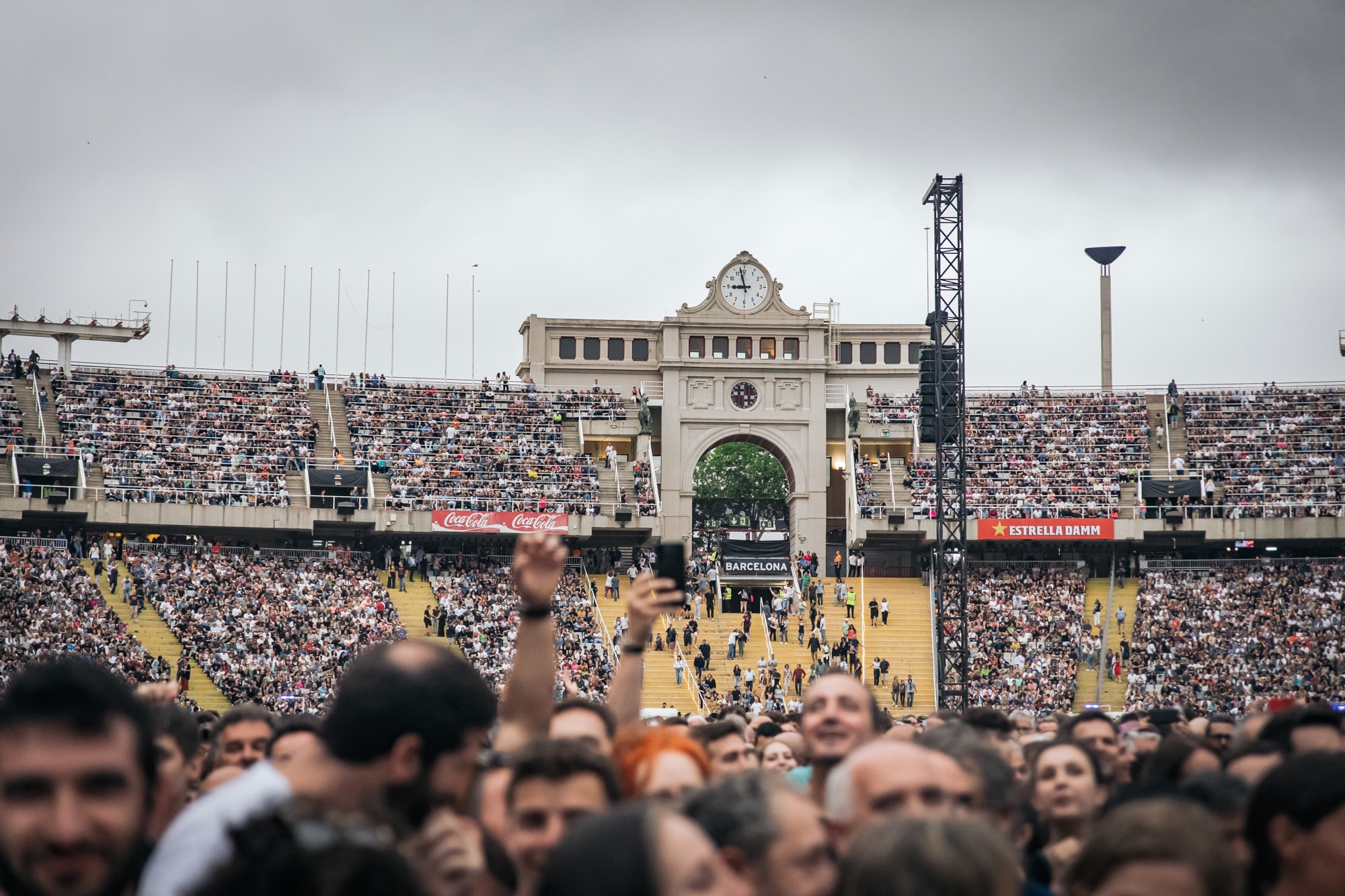 Bruce Springsteen en Barcelona (Foto: Sergi Ramos)