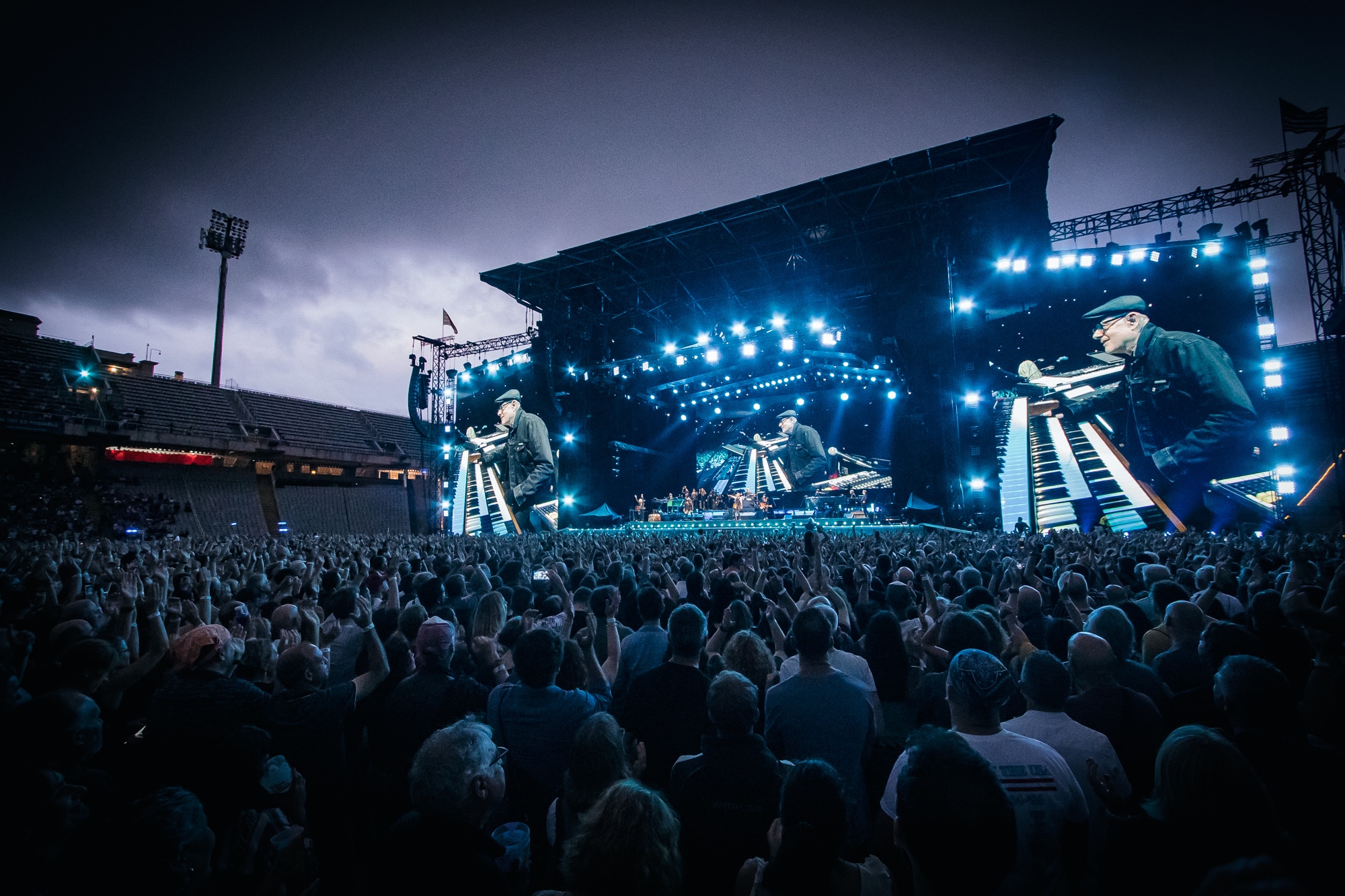 Bruce Springsteen en Barcelona (Foto: Sergi Ramos)