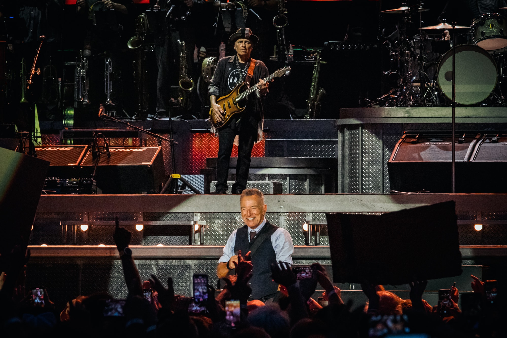 Bruce Springsteen en Barcelona (Foto: Sergi Ramos)