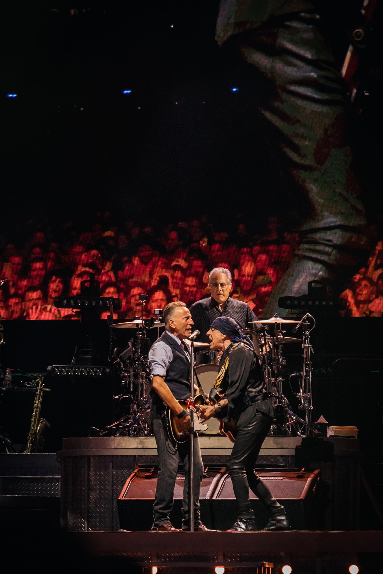 Bruce Springsteen en Barcelona (Foto: Sergi Ramos)