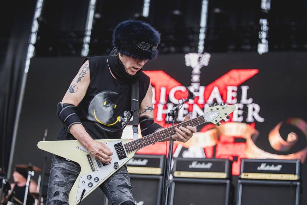 Michael Schenker actuará junto a Erik Grönwall en tres ciudades de España en 2025