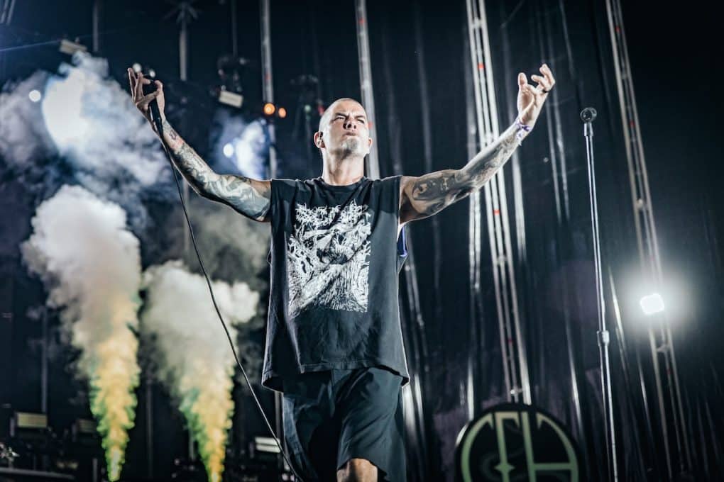 La locura que hizo Phil Anselmo ayer en Barcelona Rock Fest: vídeo disponible