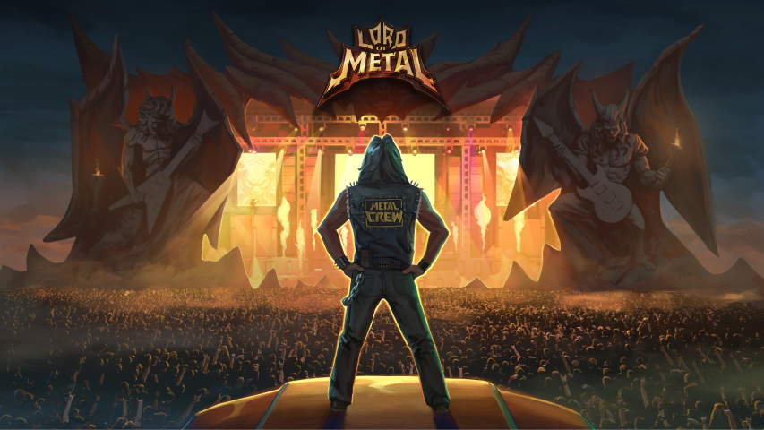 El líder de Sabaton lanza su propio videojuego: "Lord of Metal"