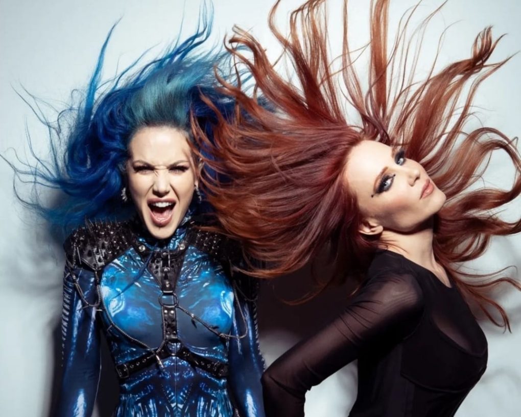 Así es el video conjunto de Simone Simons y Alissa White-Gluz