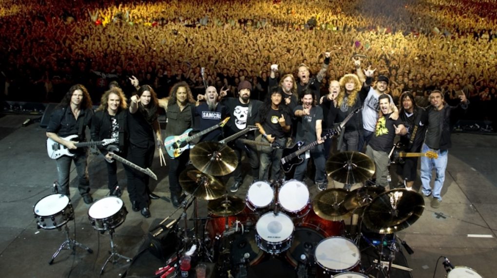 Rumor: ¿vuelve el Big 4 con Metallica, Megadeth, Slayer y Anthrax en 2025?