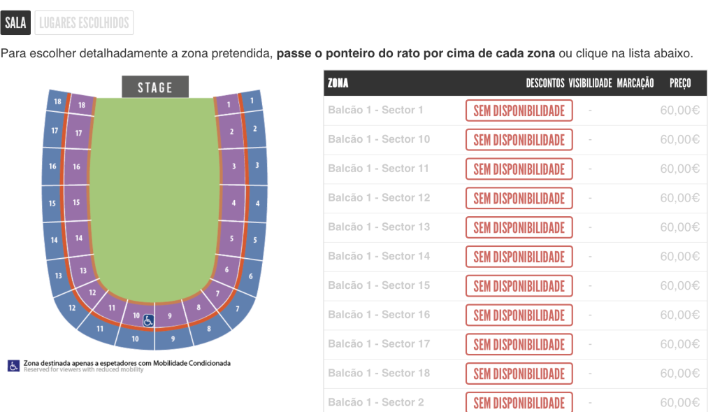 Iron Maiden casi agotan entradas en uno de sus conciertos de la península ibérica