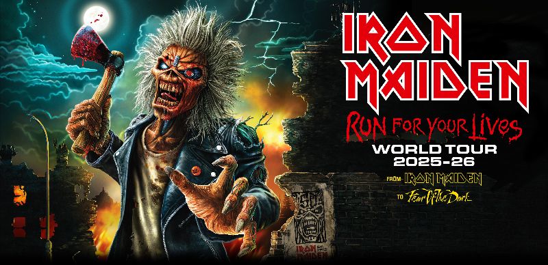 Iron Maiden ofrece información muy importante sobre las entradas de sus próximos conciertos