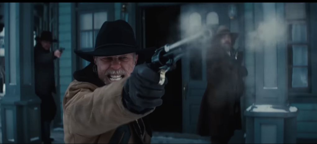 James Hetfield en la nueva película western "The Thicket": primeras imágenes