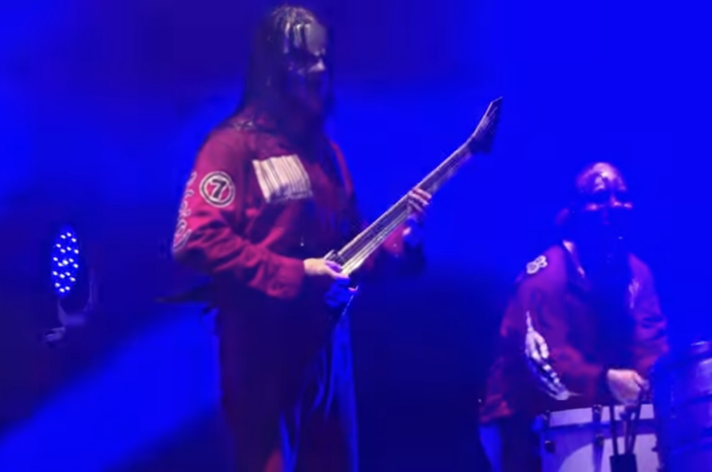 Slipknot interrumpen abruptamente un concierto: este es el motivo