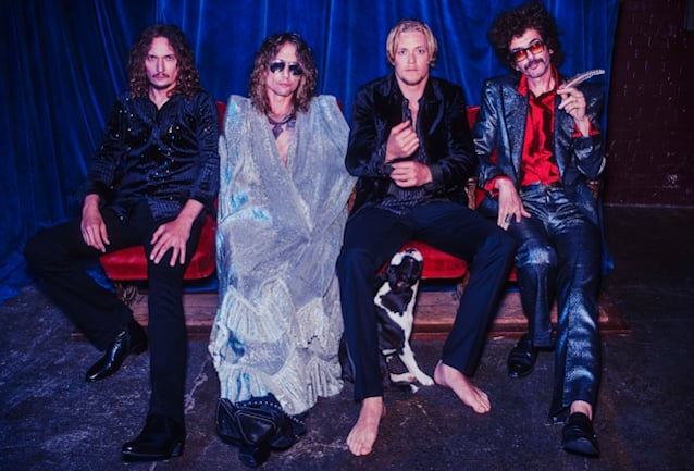 The Darkness anuncia su nuevo álbum “Dreams On Toast” para marzo de 2025