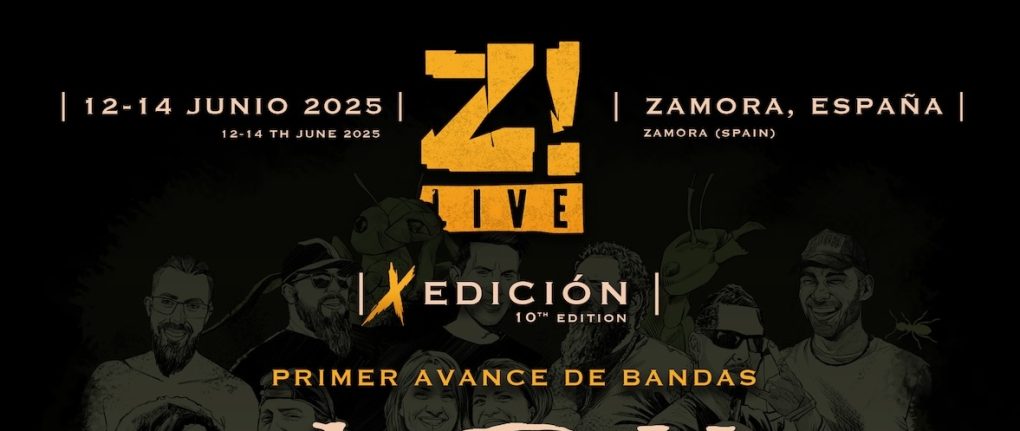 El festival Z Live anuncia sus primeras diez bandas con importantes sorpresas