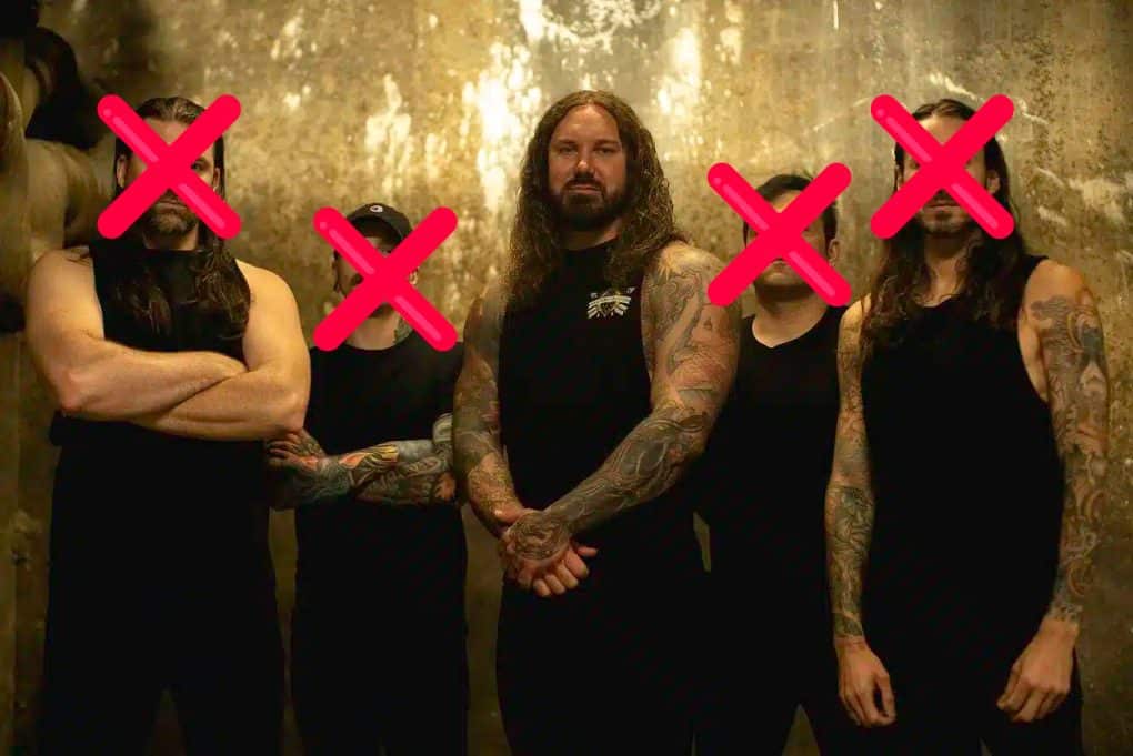 Sigue el culebrón en As I Lay Dying: se marcha otro miembro y Tim Lambesis se queda solo