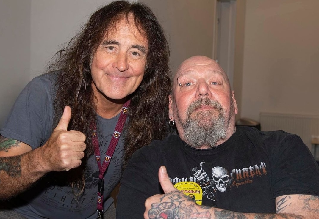 Iron Maiden speak out about the death of Paul Di’Anno | The Metal Circus | The Metal Circus