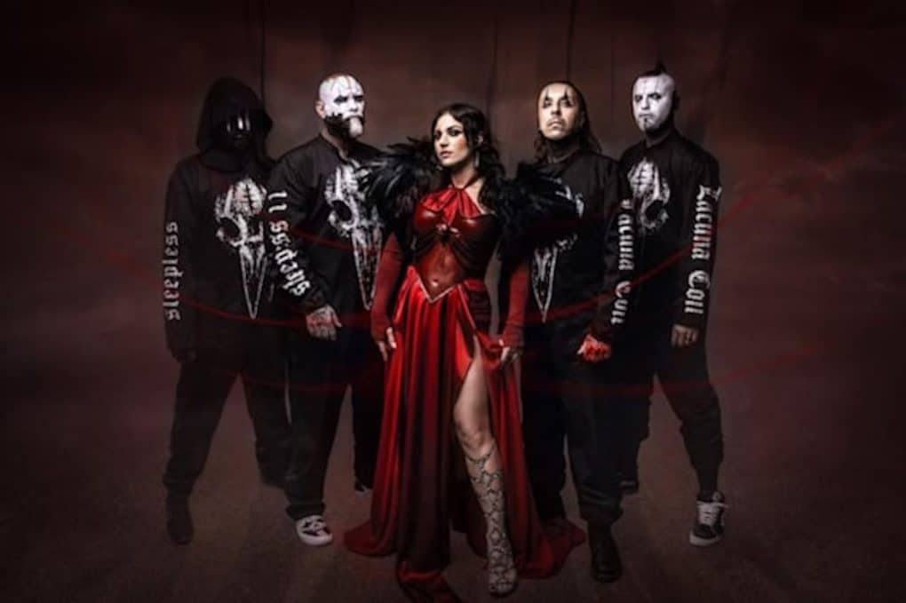 Revelada la identidad del guitarrista enmascarado de Lacuna Coil