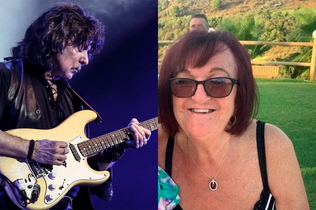 Un impostor de Ritchie Blackmore estafa a una anciana y le roba todo su dinero