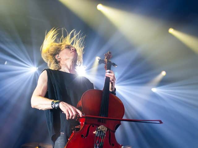 Apocalyptica: su show más épico en España gracias a Metallica