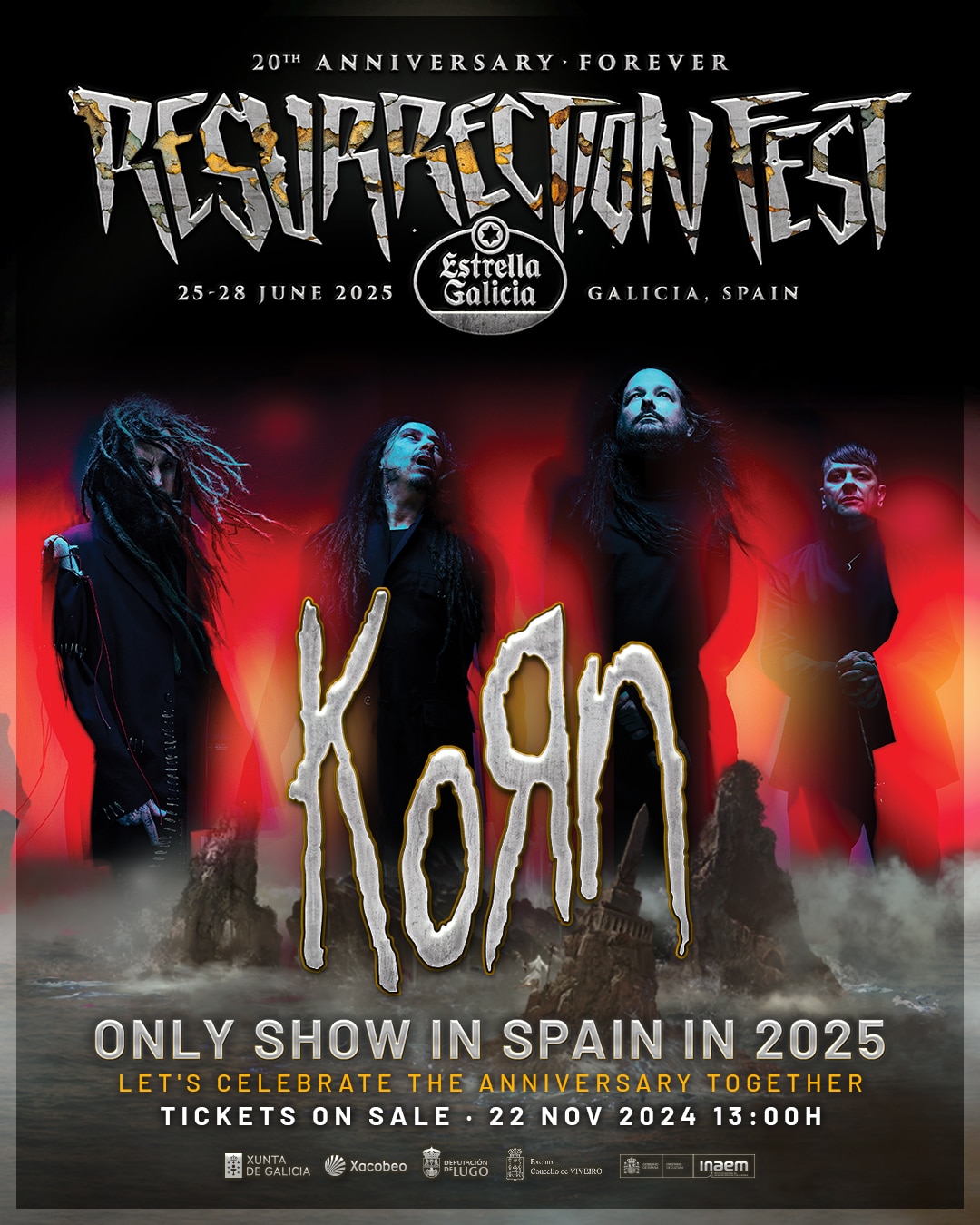 Korn Resurrection Fest 2025