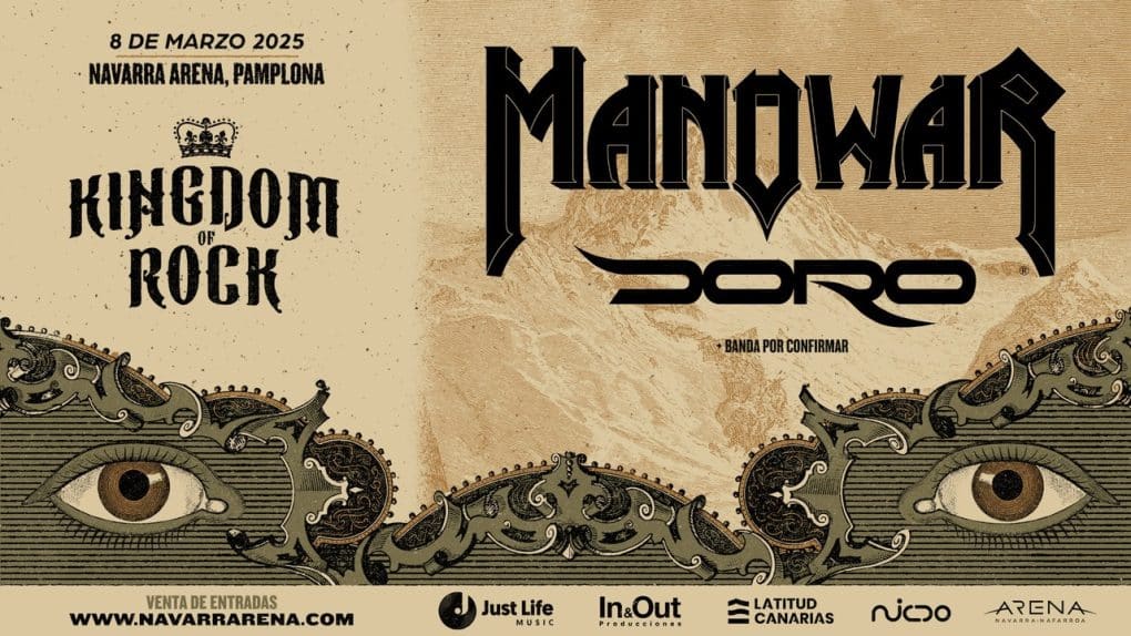 ¿Como conseguir entradas para Manowar en España en 2025?