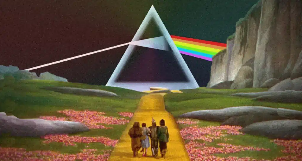 the dark side of the moon el mago de oz