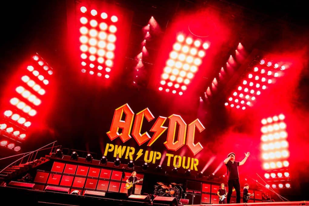 Cómo conseguir entradas para la gira de AC/DC en 2025