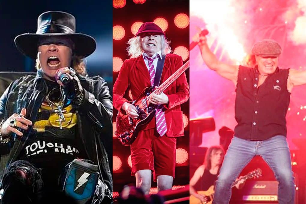 AC/DC confirman cuál será su vocalista en la gira del próximo año 2025