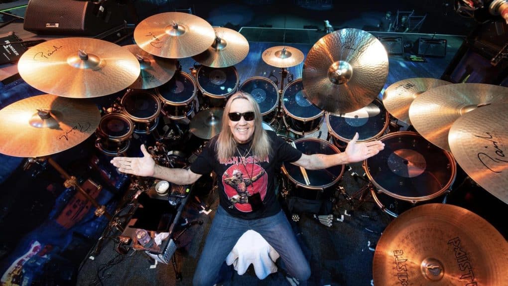 El motivo real por el que Nicko McBrain abandona Iron Maiden