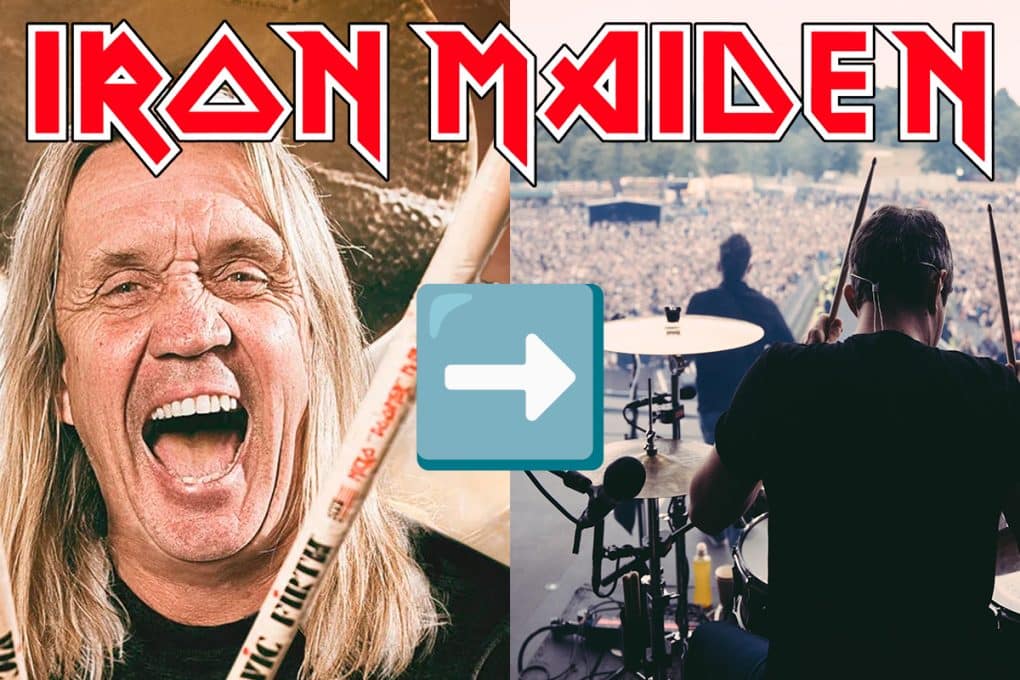 Rumor: este es el nuevo baterista de Iron Maiden