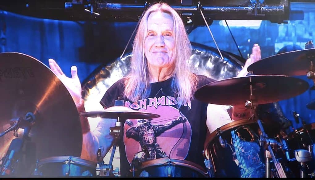 Así ha sido el último concierto de Nicko McBrain con Iron Maiden