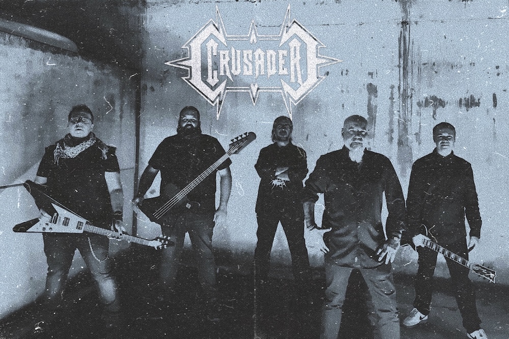 Crusader defienden el metal sevillano con su nuevo single