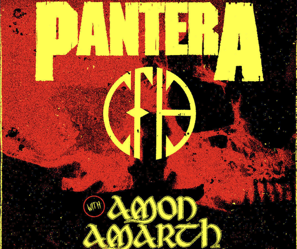 Pantera y Amon Amarth: gira conjunta en 2025